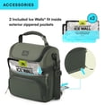 thumbnail image 3 of Artic Zone Pro Fridge Cold Dual Compartment Lunch Pack, 3 of 15