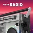 thumbnail image 13 of ION Retro Glow Bluetooth Speaker, 13 of 15