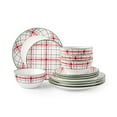 thumbnail image 3 of Member's Mark 12-Piece Stoneware Holiday Dinnerware Set, 3 of 4