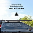 thumbnail image 4 of BeneHike Magentic Quick Release Aluminum Case Pull Out Awning With LED Light, 4 of 10