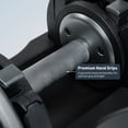 thumbnail image 3 of NordicTrack 55 lb. Select-A-Weight Dumbbell Set, 3 of 10