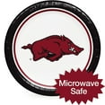thumbnail image 4 of Collegiate Round Paper Plates, 10", 85 ct., Choose Your Team, 4 of 6