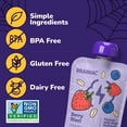 thumbnail image 8 of Brainiac Halloween Fruit and Oat Smoothie Pouches, 3.2 oz., 20 ct., 8 of 10