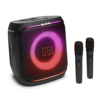 JBL PartyBox Encore 2 Portable Party Speaker with 2 Mics