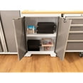 thumbnail image 12 of NewAge Products Bold Series 7 Piece Cabinet Set, 108" W x 18" D x 76.75" H, 12 of 15