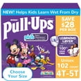 thumbnail image 1 of Pull-Ups Unisex Plus Training Pants, Sizes 2T-6T, 1 of 9