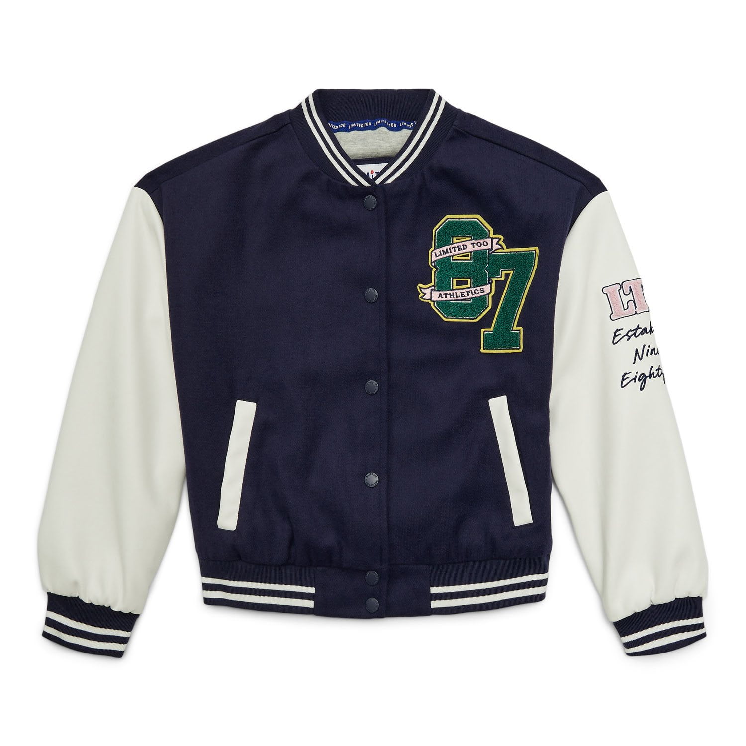 Limited Too Varsity Jacket - Samsclub.com