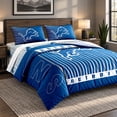 thumbnail image 4 of Logo Brands Detroit Lions Bed-In-A-Bag Set, 4 of 5