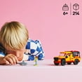 thumbnail image 2 of LEGO City Lifeguard Beach Rescue Truck Building Toy, 214 pcs., 2 of 6