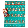thumbnail image 2 of Licensed Character 2-Piece Kids Throw and Pillow Set, 2 of 5