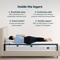 thumbnail image 3 of Serta Classic Harbor Creek Firm Mattress, 3 of 10