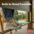 thumbnail image 10 of Keter 7.5' x 6.5' Signature Collection Resin Outdoor Bar Gazebo, Pine, 10 of 16