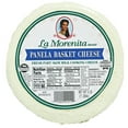 thumbnail image 1 of La Morenita Panela Basket Cheese 3 lbs., 1 of 3