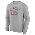 thumbnail image 1 of LSU Tigers Adult Crewneck Sweatshirt, 1 of 5