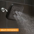 thumbnail image 9 of Oxygenics Transpire 5-Setting Rain Shower Head, Various Finishes, 9 of 13