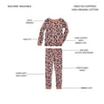 thumbnail image 6 of Member's Mark Girls 4-Piece Organic Cotton Pajama Set, 6 of 13