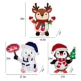 thumbnail image 7 of Member's Mark Pre-Lit Pop-Up Holiday Pals, Set of 3, 7 of 7