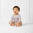 thumbnail image 4 of Member's Mark Baby 4-Pack Long Sleeve Organic Cotton Bodysuit, 4 of 10