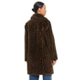thumbnail image 2 of Vince Camuto Womens Faux Fur Coat, 2 of 4