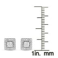 thumbnail image 4 of 0.25 CT. T.W. Diamond Stud Earrings in 14K Gold, 4 of 5