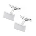 thumbnail image 1 of Men's Cufflinks in Sterling Silver, 1 of 3