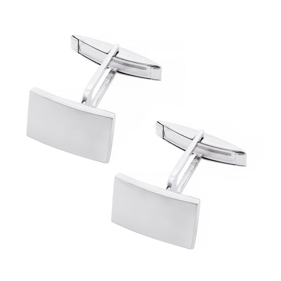 Men's Cufflinks in Sterling Silver