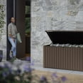 thumbnail image 7 of Keter 170 Gal. Resin Deck Box Large Indoor/Outdoor Storage, 7 of 9