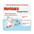 thumbnail image 8 of Huggies Simply Clean Unscented Baby Wipes, 18 pk., 1152 Wipes, 8 of 9