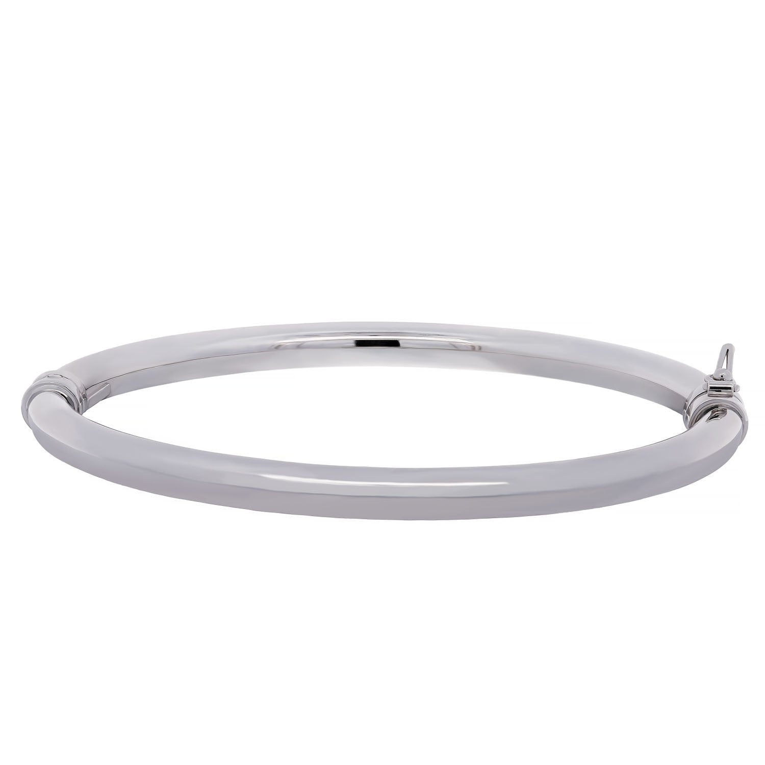 Italian High Polished Bangle in Sterling Silver - Samsclub.com