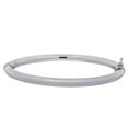 thumbnail image 1 of Italian High Polished Bangle in Sterling Silver, 1 of 7
