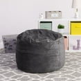 thumbnail image 3 of Comfy Sacks Kids 3’ Memory Foam Bean Bag Chair, Choose Color, 3 of 6