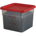 thumbnail image 3 of Cambro Square Translucent Food Storage Container with Lid 6 qt., 2 pk., 3 of 3