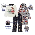 thumbnail image 10 of Character Boys 3-Piece Robe and Pajama Set, 10 of 12
