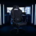 thumbnail image 2 of Arozzi Torretta Soft Fabric Special Edition Gaming Chair, Dark Grey, 2 of 9
