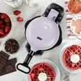 thumbnail image 3 of Dash Ceramic Nonstick Flip Belgian Waffle Maker, 3 of 7