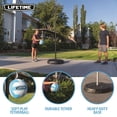 thumbnail image 2 of Lifetime 30" Heavy-Duty Portable Tetherball System, 2 of 10