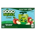 thumbnail image 1 of GoGo SqueeZ Applesauce Pouches, Apple Apple, 3.2 oz., 32 ct., 1 of 8