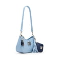 thumbnail image 2 of Steve Madden Logo Blibby Embossed Crossbody with Charms, 2 of 5