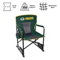 thumbnail image 4 of Logo Brands Green Bay Packers Motion Chair, 4 of 4