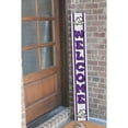 thumbnail image 5 of NCAA 8" x 60" Reversible Porch Greeter Sign, 5 of 5
