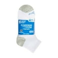 thumbnail image 4 of Copper Fit 6-Pack Quarter Crew Sock, 4 of 6