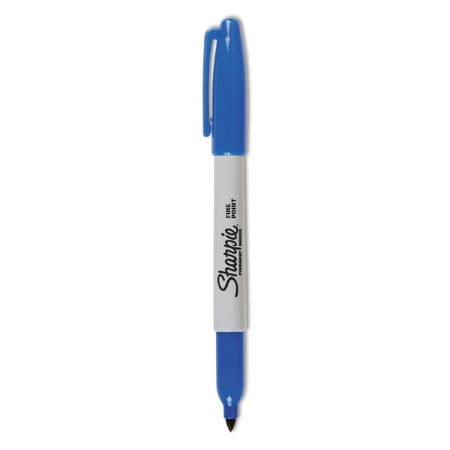 Sharpie Permanent Marker, Fine Point, Select Color - 36/Pack