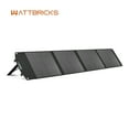 thumbnail image 1 of Wattbricks Energy Inc. EP-12 120W Portable Solar Panel, 1 of 5