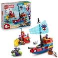 thumbnail image 1 of LEGO Marvel Spidey And His Amazing Friends Team Spidey Pirate Ship, 201 pc., 1 of 6