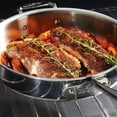 thumbnail image 5 of All-Clad D3 Stainless 3-Ply Bonded 8-Piece Cookware Set, 5 of 7