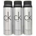 thumbnail image 1 of Calvin Klein CK One Body Spray, 5.4 oz, 3 pk, 1 of 2