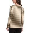 thumbnail image 2 of Rafaella Women's Long Sleeve Top, 2 of 5