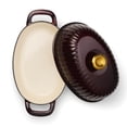 thumbnail image 5 of Tramontina Enameled Cast Iron Bread Oven, 5 of 9