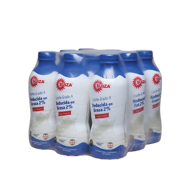 Suiza 2% Milk, 28 fl. oz., 9 pk.