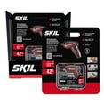 thumbnail image 7 of SKIL 4V Pilot Screwdriver with 42-Pc. Bit Kit Case, 7 of 7